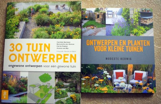 tuinboeken ontwerpen voor kleine tuinen