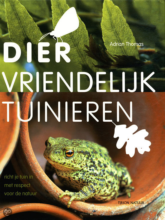 tuinblog, diervriendelijk tuinieren van Adrian Thomas