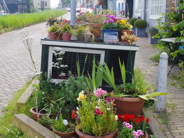 De Amsterdamse slag... wat stond er nog in het tuinhuisje?