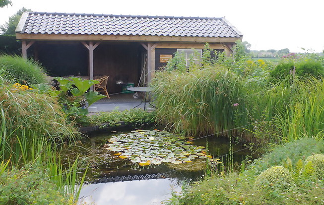 tuinblog, groenjournalistiek, tuinhuis