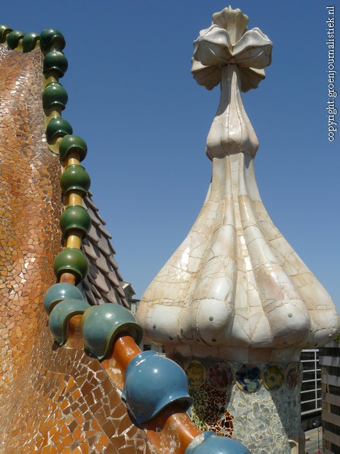 groenjournalistiek, tuinblog, gaudi, barcelona