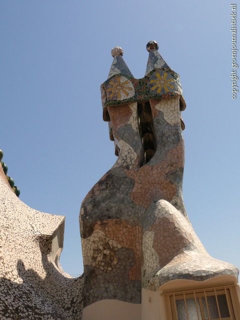 casa battlo, groenjournalistiek, ellen van der peet