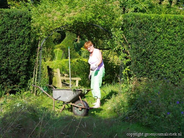 Kaatjes tuin Schuinesloot, Prionatuinen, Henk Gerritsen