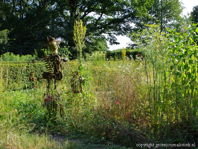 prionagardens schuinesloot, moestuin, Anton Schlepers