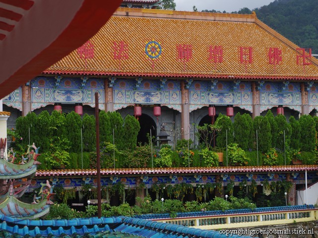 Kek Lok Si tempel – Temple of Supreme Bliss , penang, georgetown, monniken