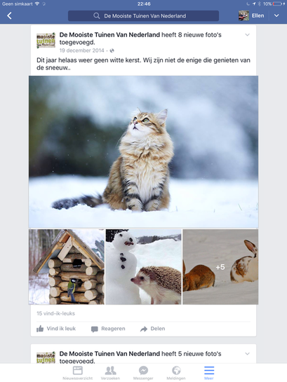 mooiste tuinen van Nederland facebook