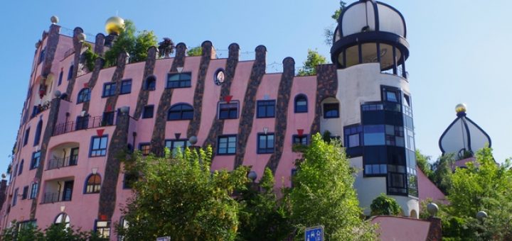 Grune Zitadelle, Maagdenburg, Hundertwasser