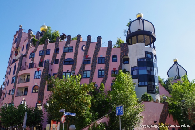 Grune Zitadelle, Maagdenburg, Hundertwasser