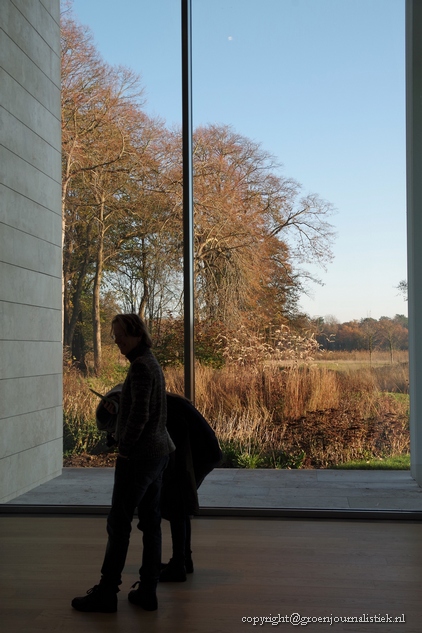 Groenjournalistiek, Museum Voorlinden